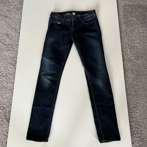 Silver Jeans Sienna Womens Size 29/33 Dark Wash Skinny Stretch